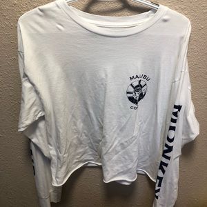 Brandy Melville Mọnkey Island Longsleeves Top